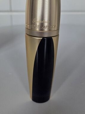 GUERLAIN Gold and Black Decorative Accent Vessel